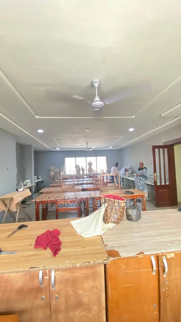 Commercial Space of 3 Bedrooms Apartment for Rent at Achimota Mile 7 - 3 bedroom Commercial in Greater Accra, Achimota, Mile 7 - Rent