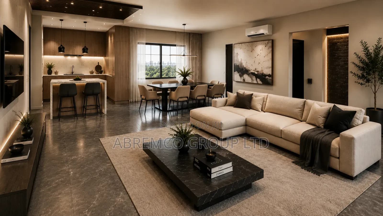Furnished 2bdrm Penthouse in Arcadia View, North Legon for sale - 2 bedroom Apartment in Greater Accra, North Legon - Sale