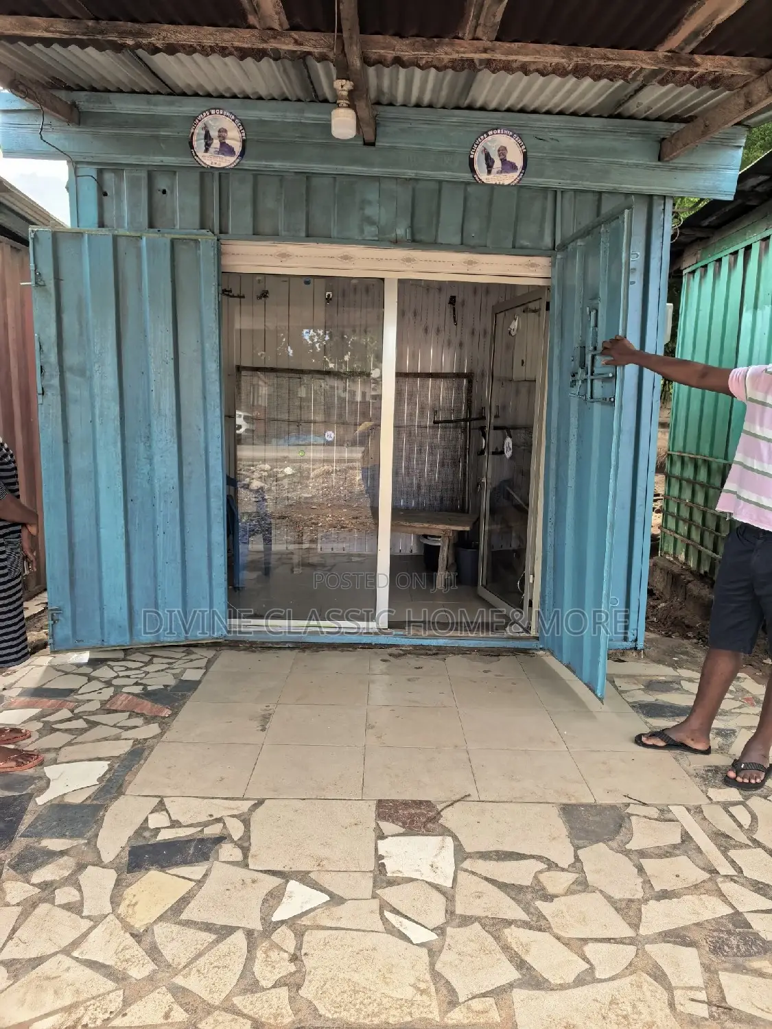 Container Shop For Sale At Dansoman - Commercial in Greater Accra, Dansoman, Sharp Curve - Sale