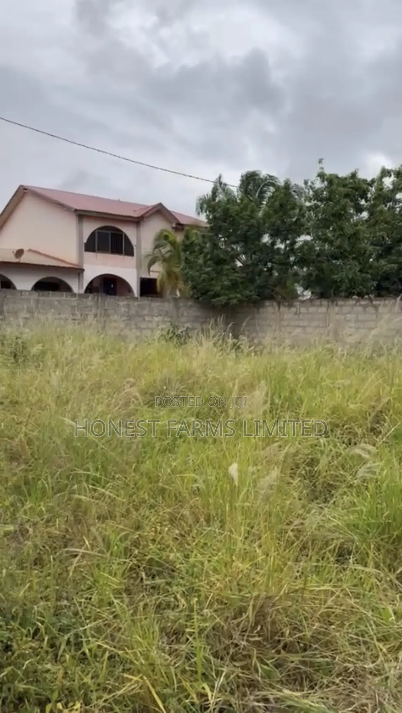 Fence Land Dodowa Bawalashie - Land in Greater Accra, Dodowa - Sale