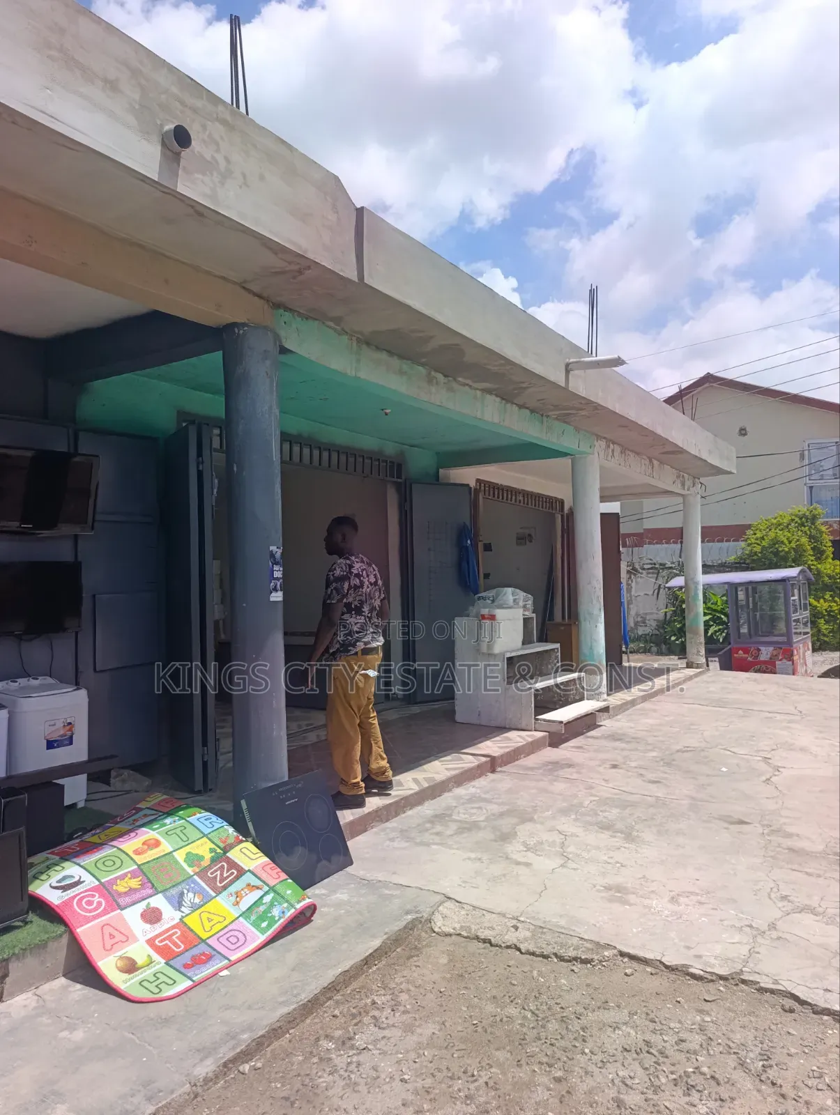 Shop for Rent at Pokuase - Commercial in Greater Accra, Pokuase - Rent