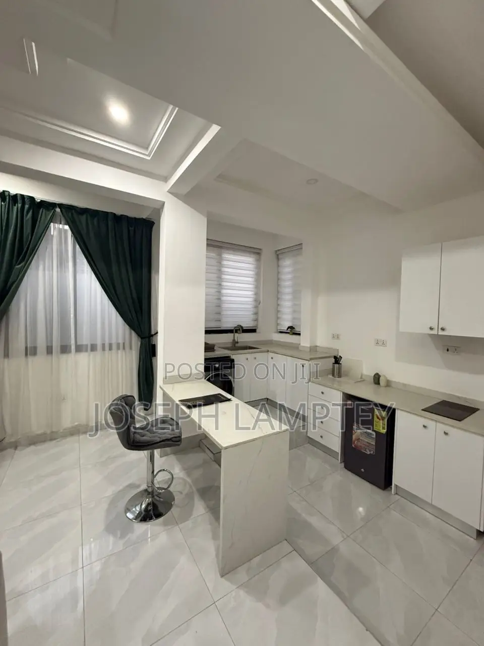 Furnished 2bdrm Apartment in Joseph Lamptey, A&C Mall Area for rent - 2 bedroom Commercial in Greater Accra, East Legon, A&C Mall Area - Rent