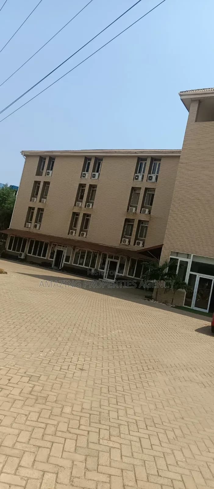 43-Room Hotel Is Available for Sale in a Prime Area at Spintex - Commercial in Greater Accra, Cantonments, US Embassy Area - Sale