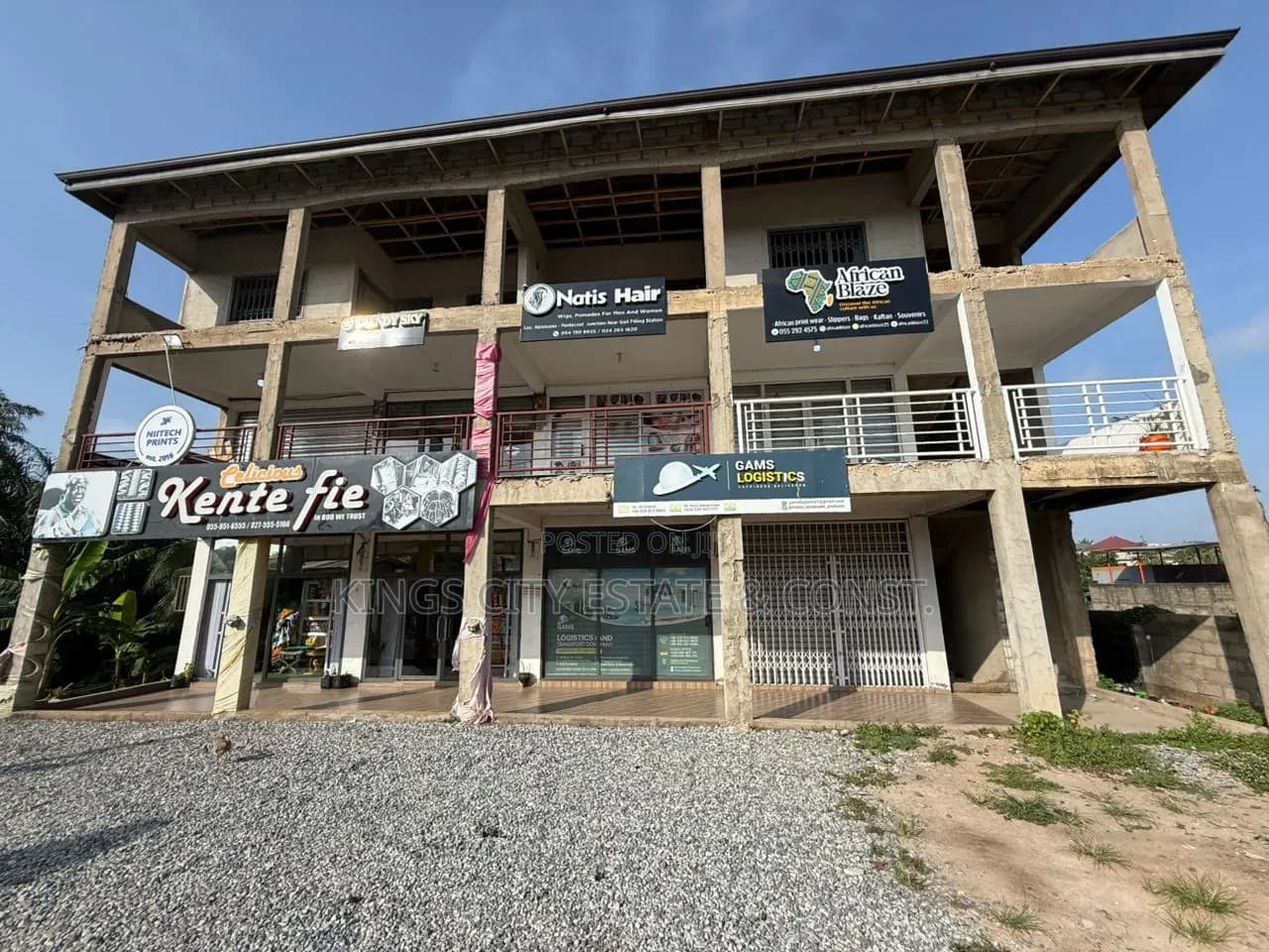 Double Shop for Rent at Ablekuma, Pentecost Junction - Commercial in Greater Accra, Ablekuma, Pentecost / Ablekuma - Rent