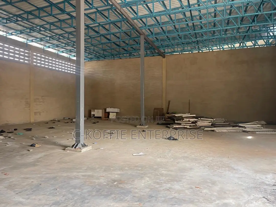400 SQM Warehouse + Offices at Spintex for Rent - Commercial in Greater Accra, Spintex - Rent