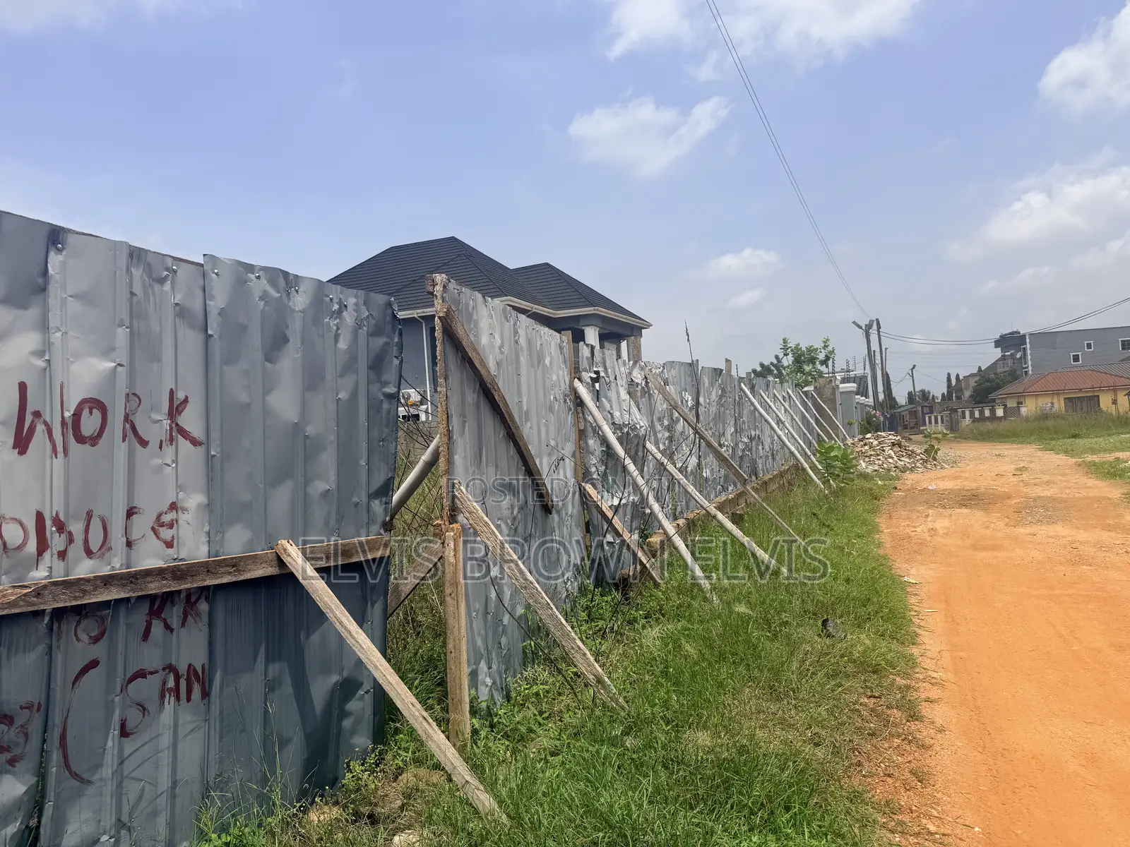 One Plot of Land for Sale at East Legon Hills Around Blue Kiosk - Land in Greater Accra, Ashaley Botwe, Ashaley Botwe School Junction - Sale