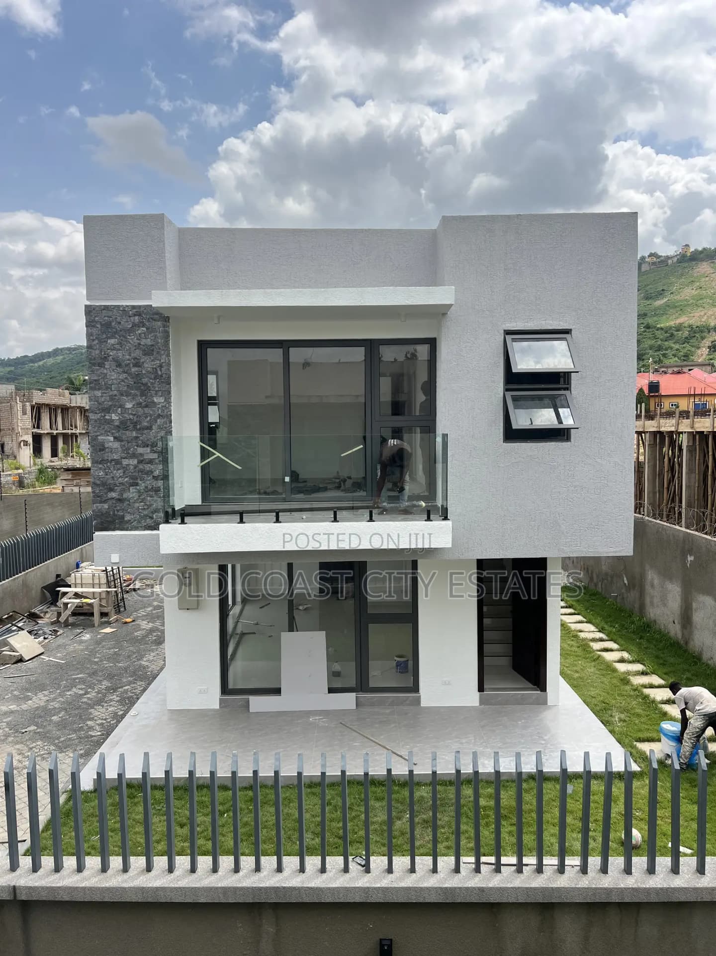 4bdrm House in Oyarifa Mall Area for sale - 4 bedroom Commercial in Greater Accra, Oyarifa, Oyarifa Mall Area - Sale