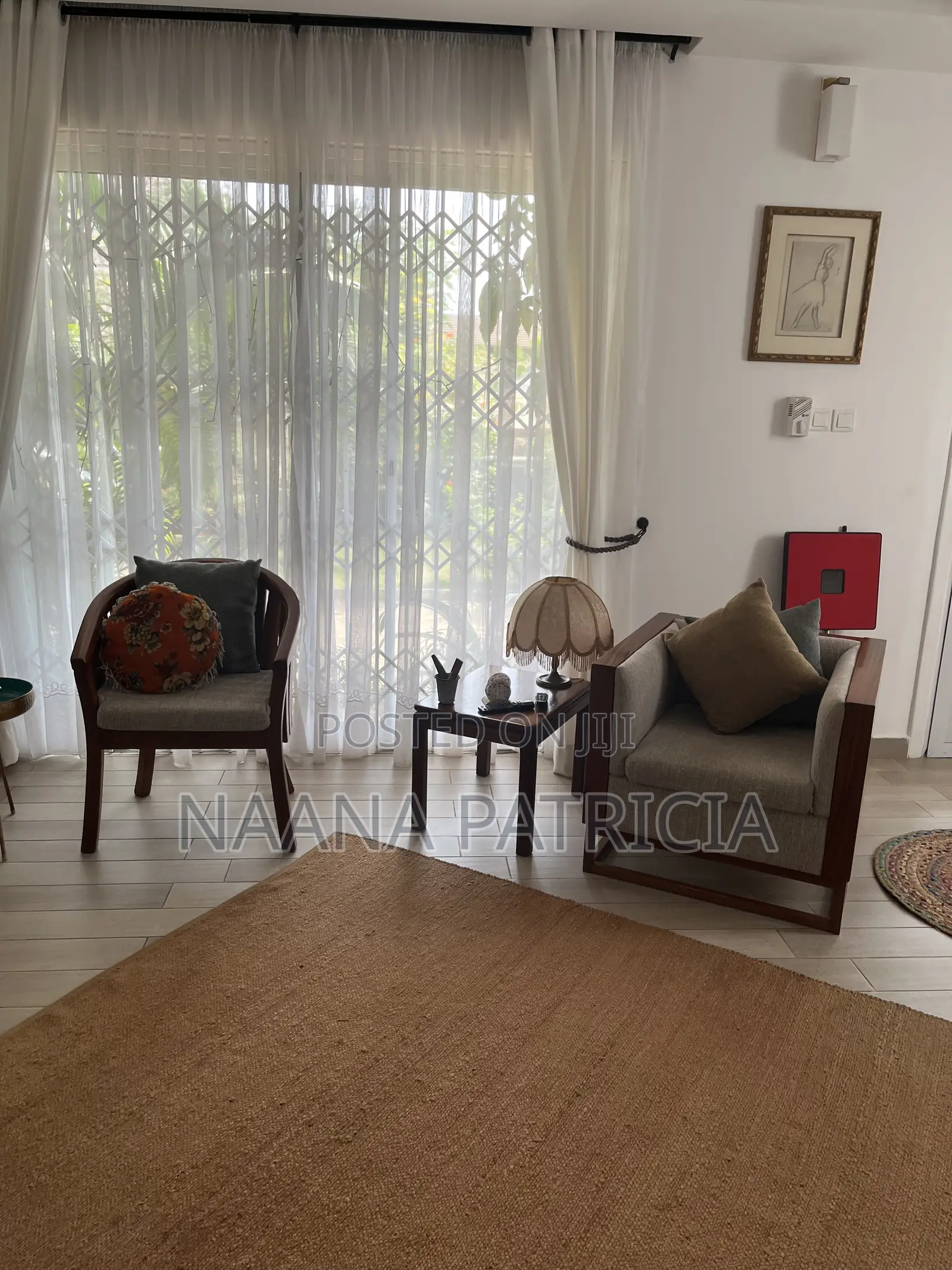 Furnished 2bdrm Townhouse / Terrace in N/A, Tseaddo for rent - 2 bedroom House in Greater Accra, Teshie, Tseaddo - Rent