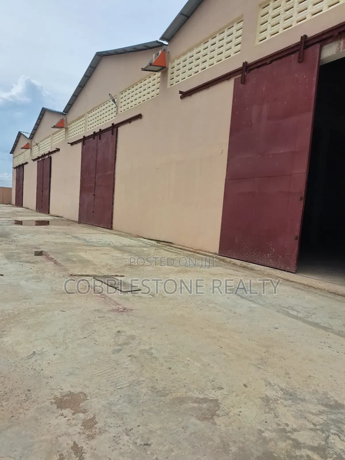 Newly Built Warehouse for Rent in Spintex Lashibi - Commercial in Greater Accra, Spintex - Rent