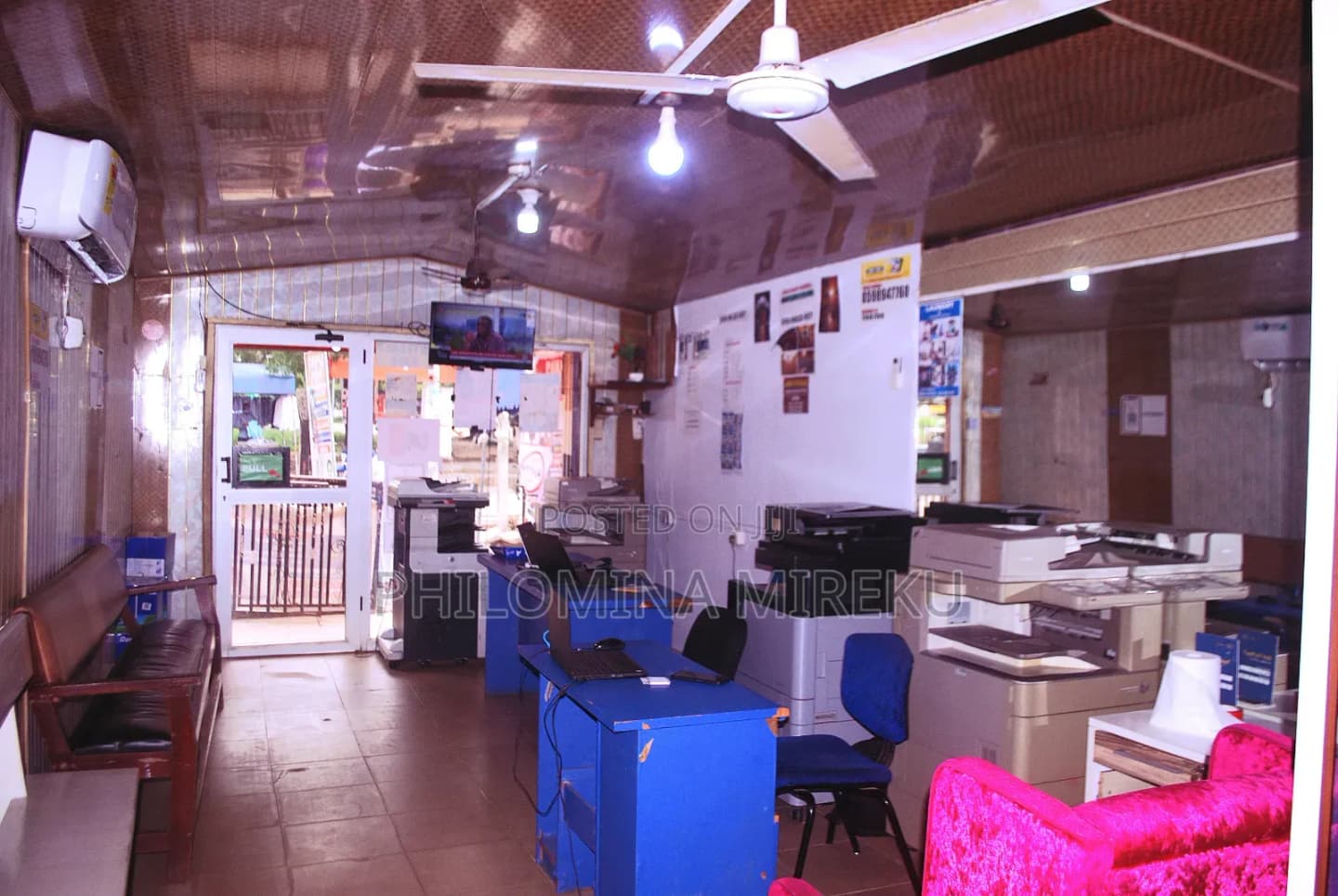 Internet Café and Printing Shop for Rent - Commercial in Greater Accra, Adabraka, Accra Poly Area - Rent
