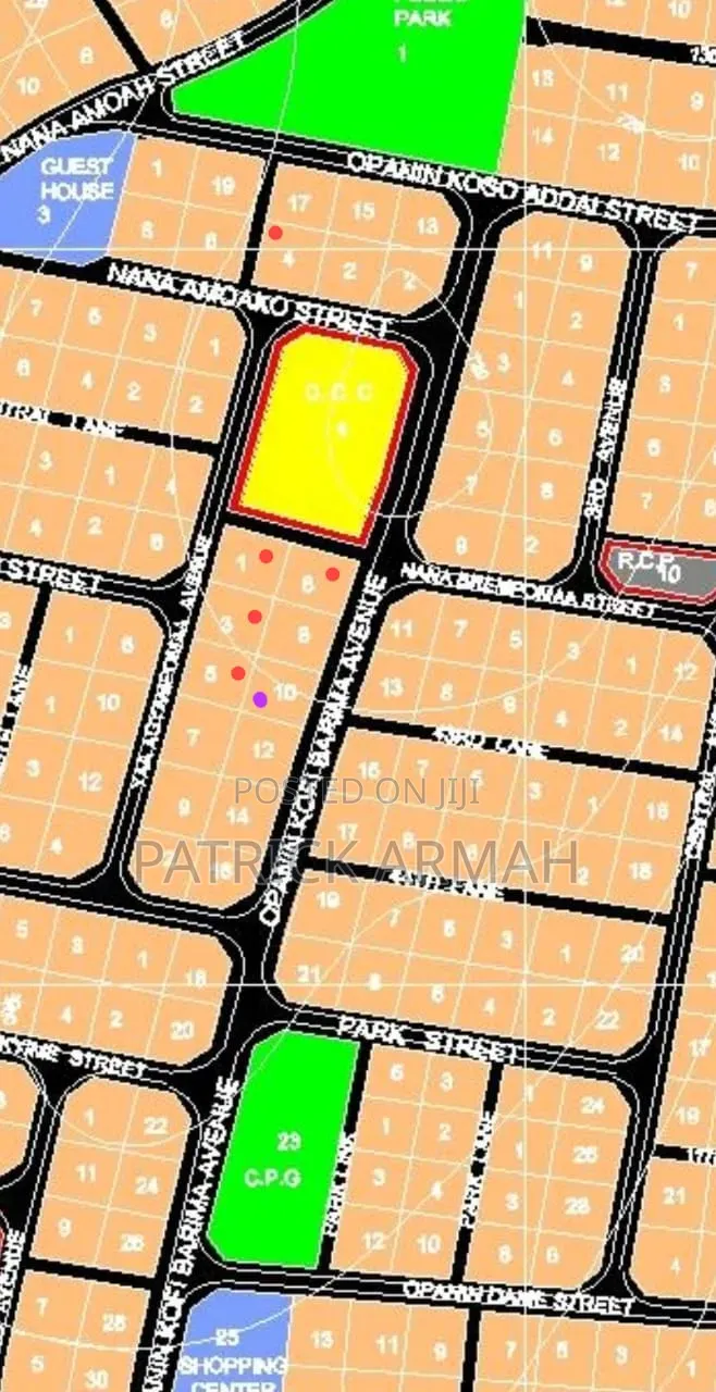 Newly Demarcated Plots - Land in Ashanti, Kumasi Metropolitan - Sale