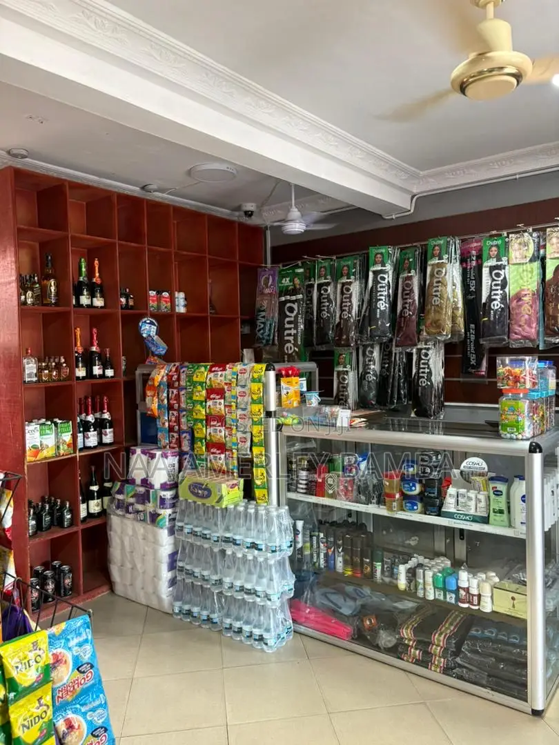 Double Shop Mini Supermarket for Rent - Commercial in Greater Accra, Ashaley Botwe, Lake Side Estate - Rent