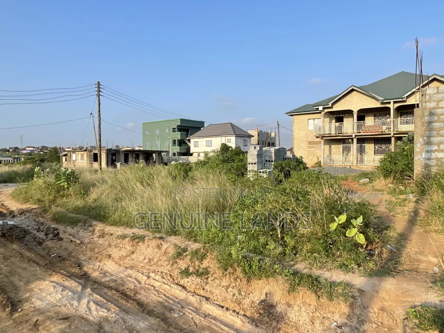 Titled Land at Tsopoli at Affordable Price - Land in Greater Accra, Accra Metropolitan - Sale