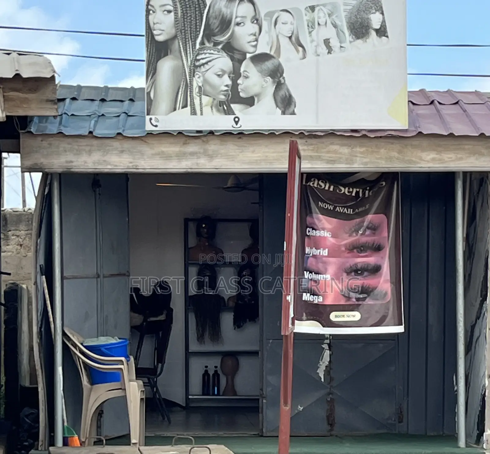 Container Shop for Sale - Commercial in Greater Accra, Kasoa - Sale