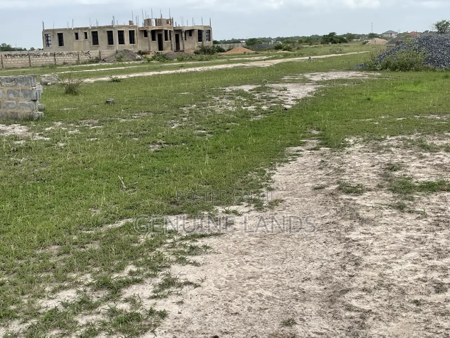 Residential Land Behind Saglemi Affordable Housing - Land in Greater Accra, Accra Metropolitan - Sale
