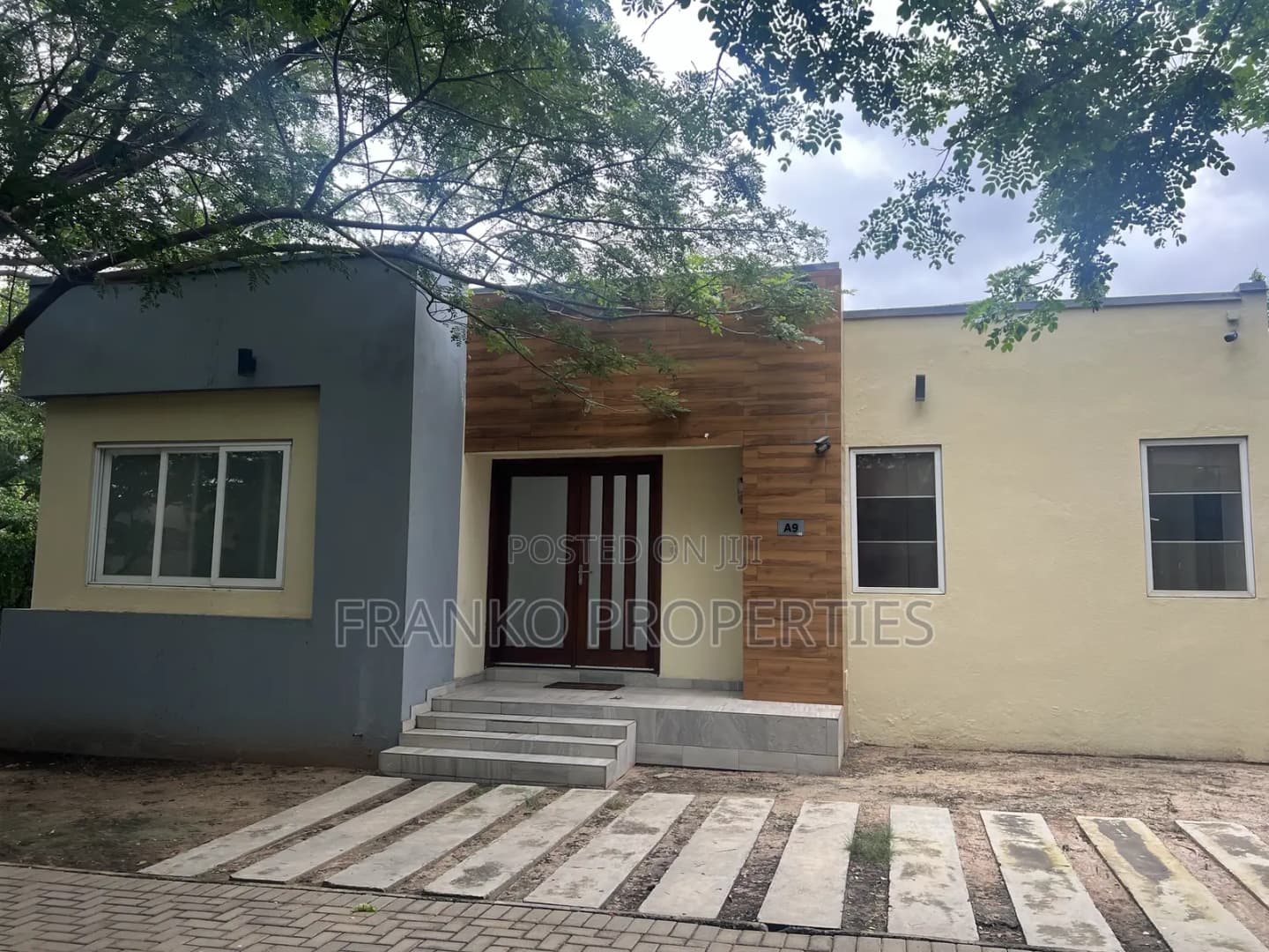 3bdrm House in Franko Properties, School Junction for rent - 3 bedroom House in Greater Accra, Ashaley Botwe, Ashaley Botwe School Junction - Rent