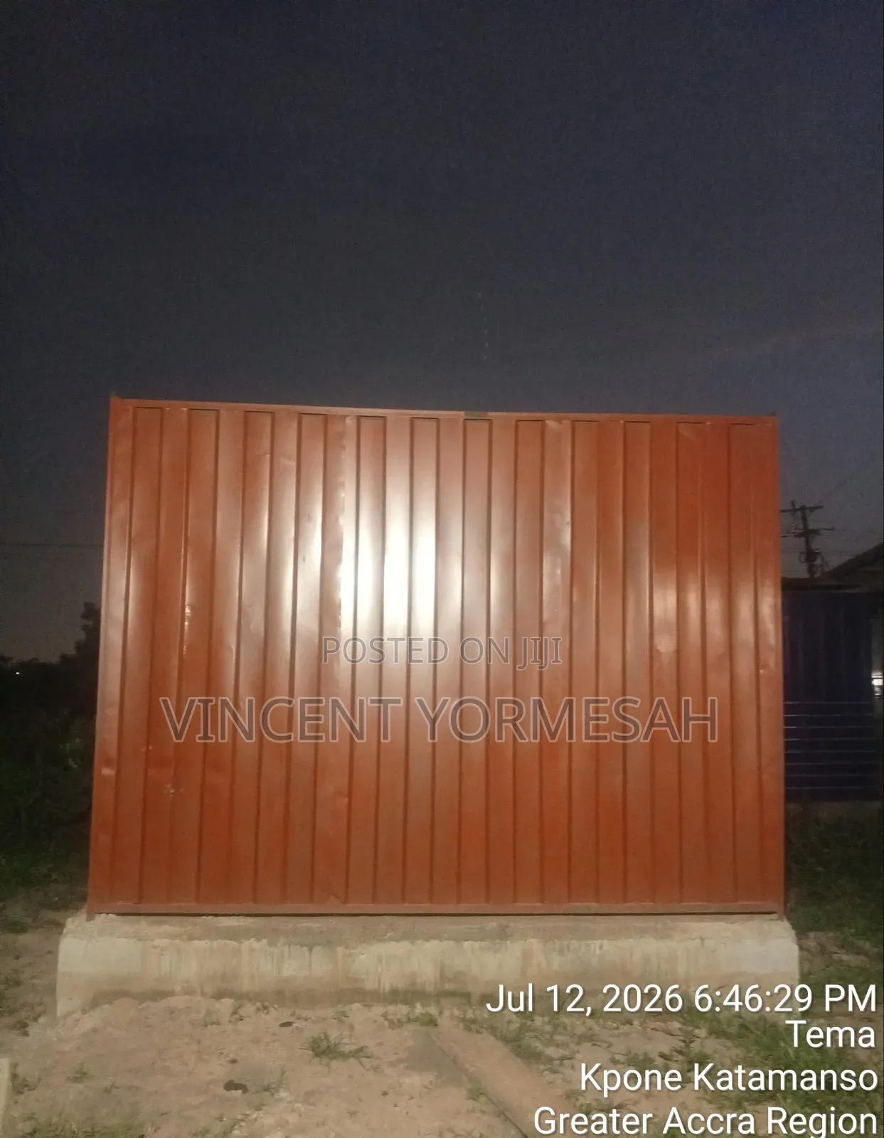 Container 11×11 - Commercial in Greater Accra, Amrahia - Sale
