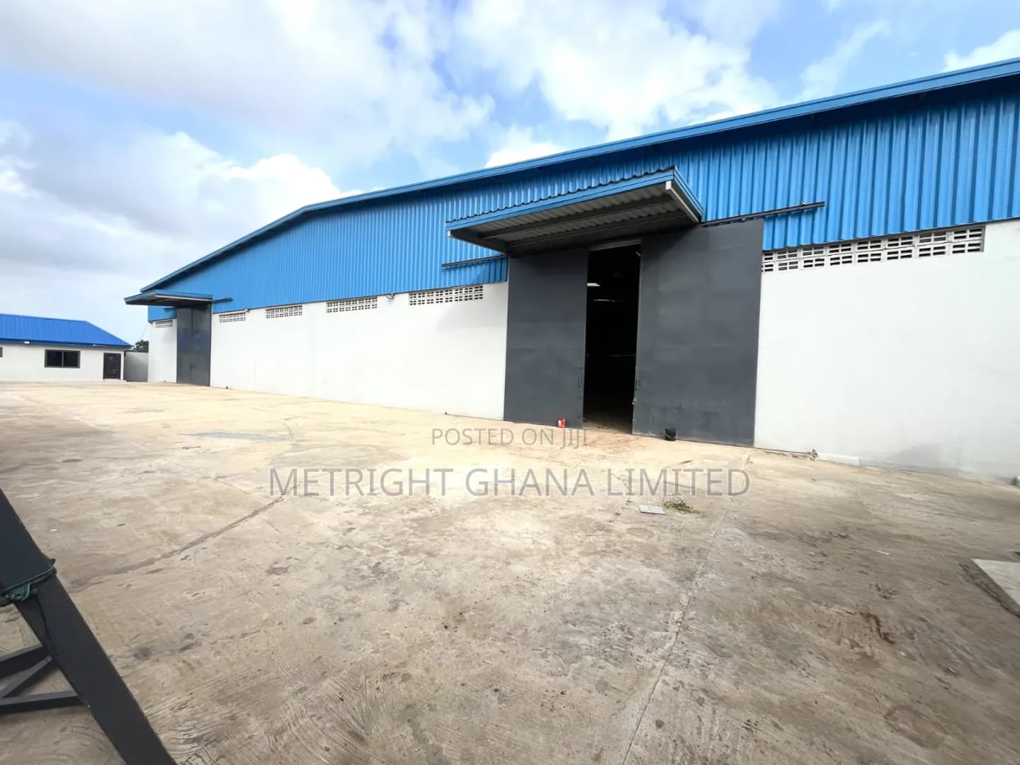 2000sqm Warehouse Kpone - Commercial in Greater Accra, Accra Metropolitan - Rent