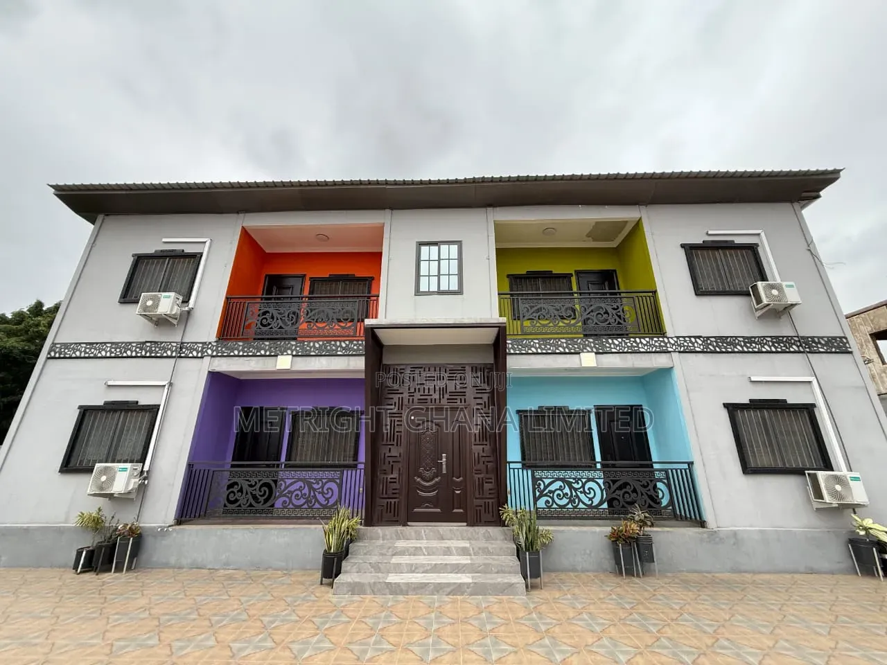 Furnished 2bdrm Apartment in Metright Properties, Kwabenya for rent - 2 bedroom Apartment in Greater Accra, Ga West Municipal, Kwabenya - Rent