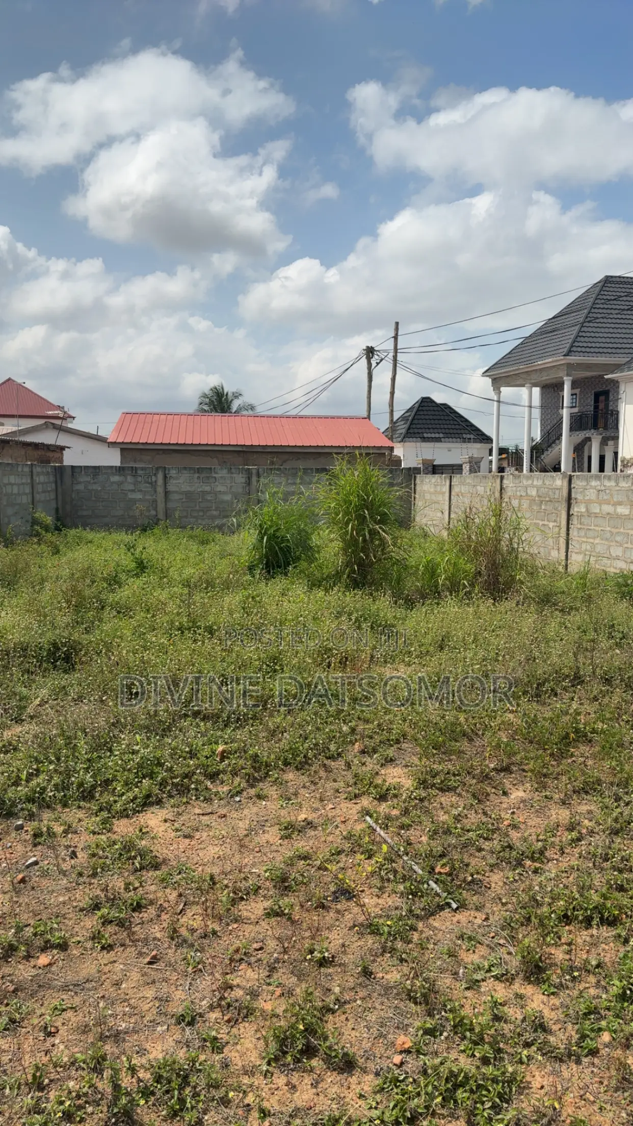 Quarter Plot of Land for Sale at Canada Estate - Land in Greater Accra, Ablekuma, Olebu - Sale