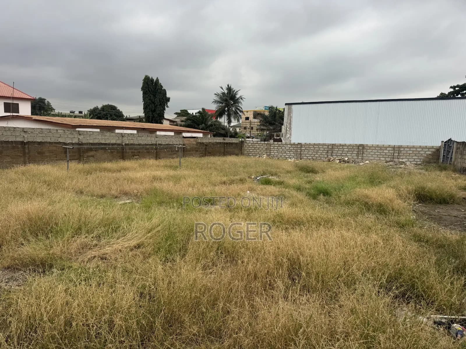 1 Plot for Rent at Dome Market for Commercial Use - Commercial in Greater Accra, Dome - Rent