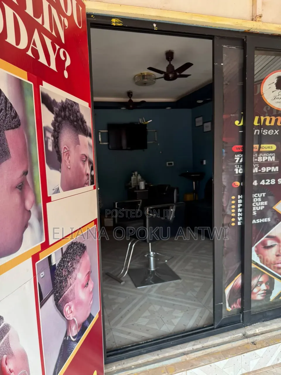 Ccontainer Shop for Rent Available at Ahinsan China Mall - Commercial in Ashanti, Kumasi Metropolitan - Rent