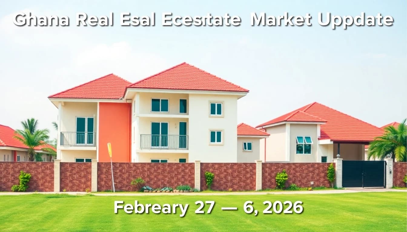 Ghana Real Estate Market Update: February 27 – March 6, 2026