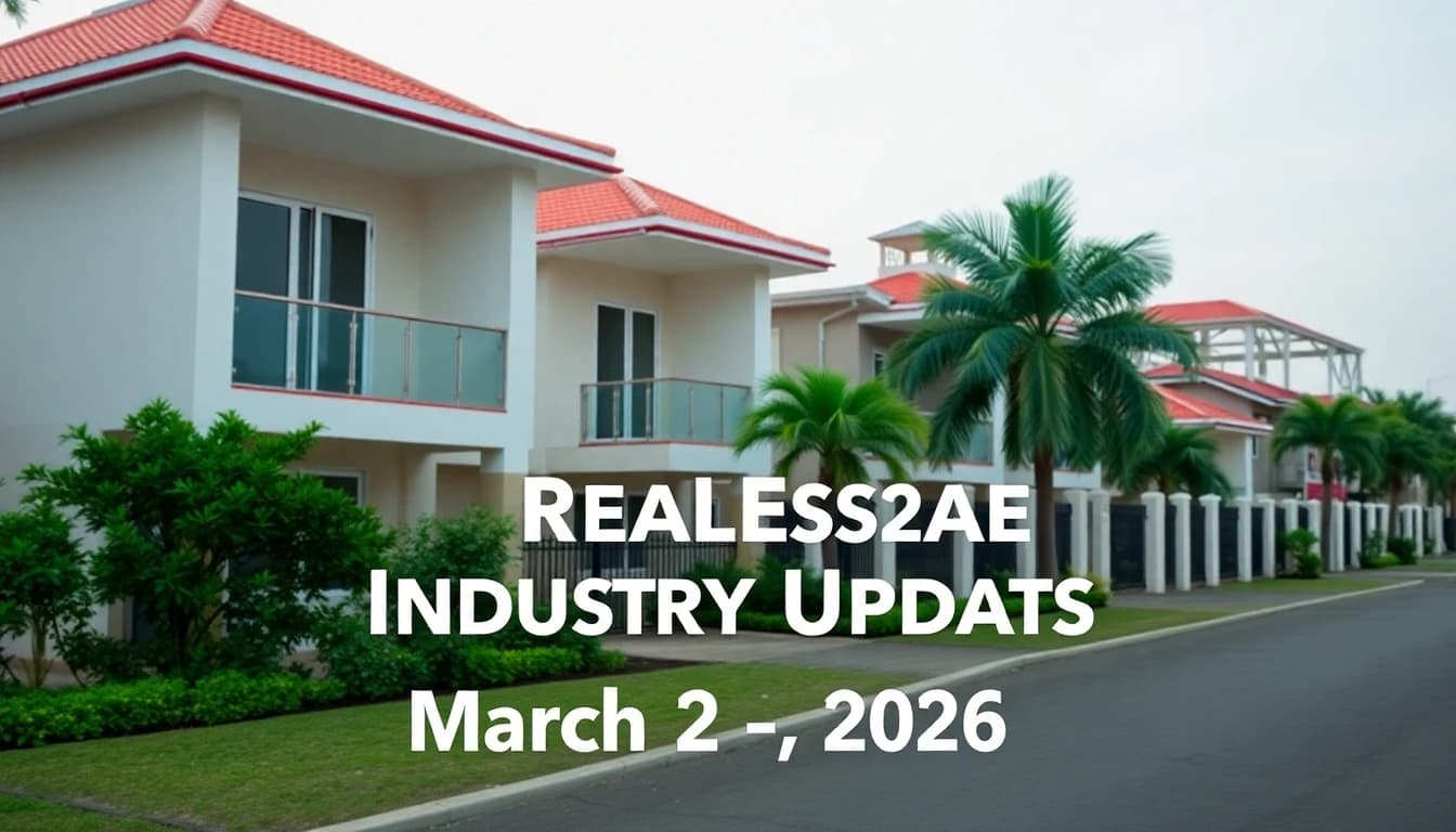 Ghana Real Estate Industry Updates: March 2–9, 2026