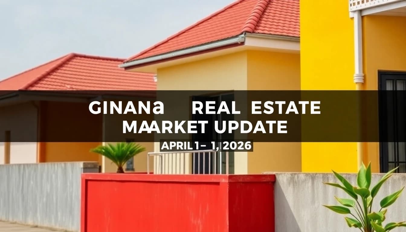 Ghana Real Estate Market Update: April 1–8, 2026