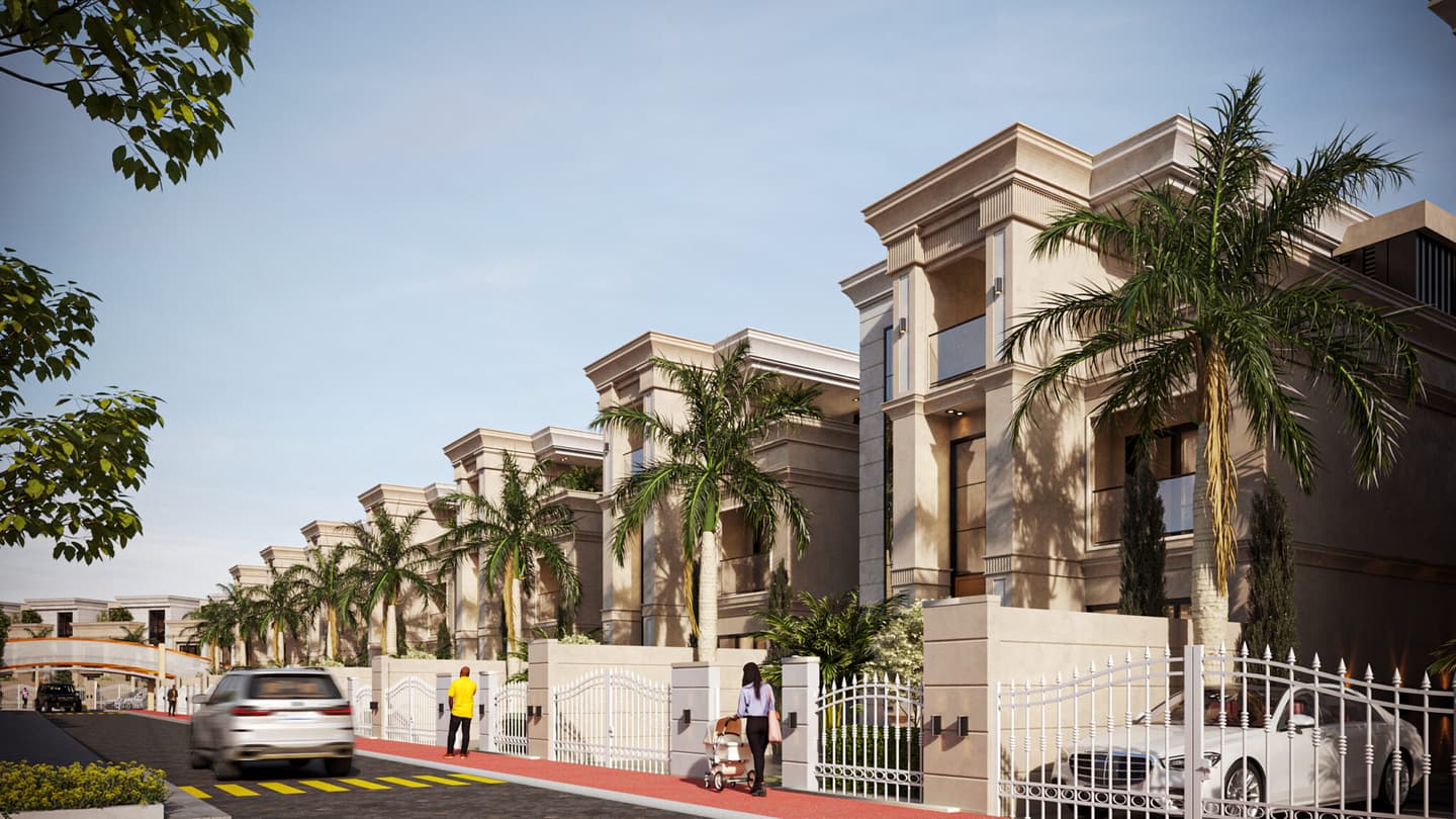 3 BEDROOM VILLA FOR SALE - 3 bedroom House in Greater Accra, Cantonments - Sale