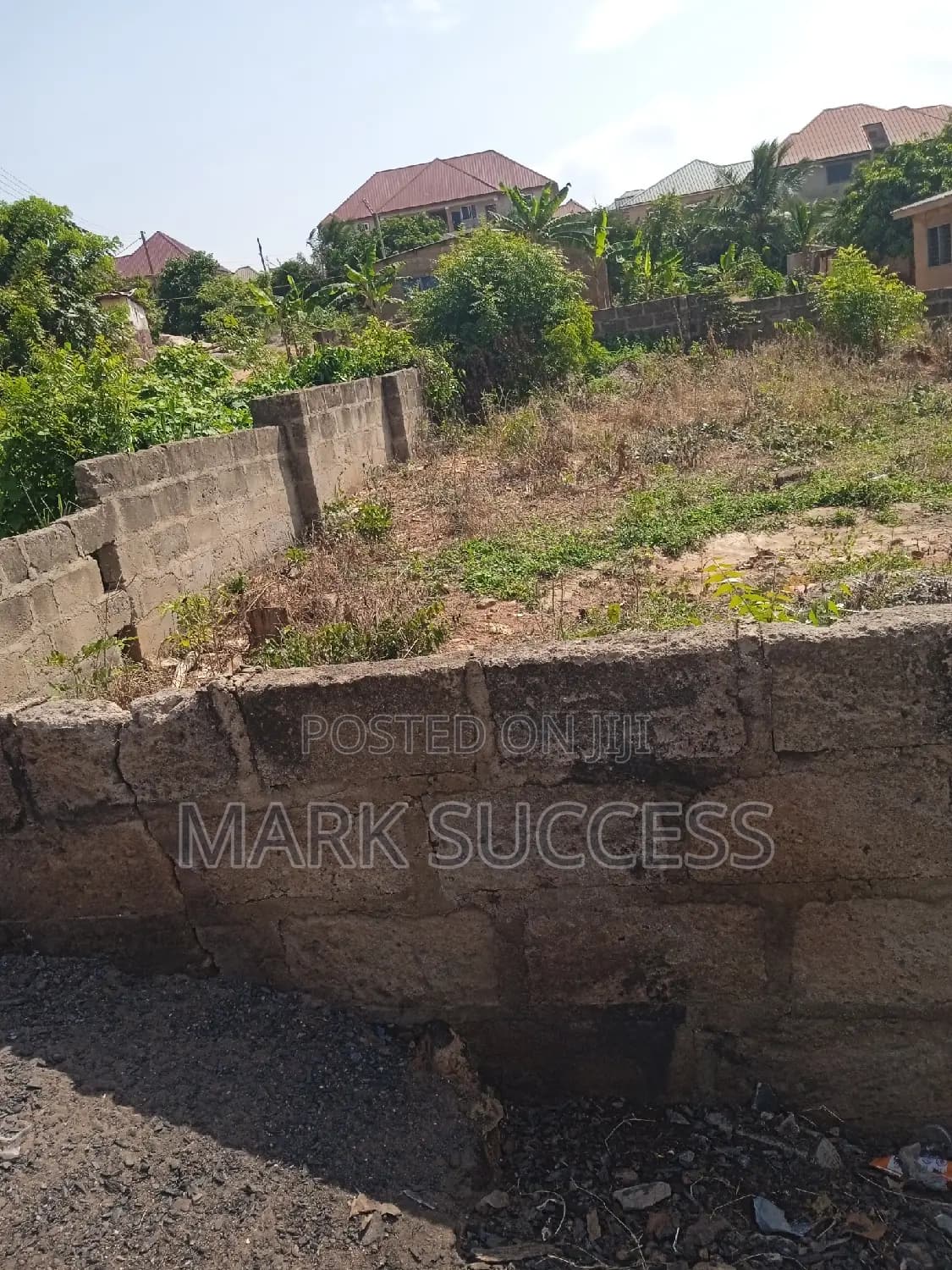 2 Plots for Sale at Broadcasting Off Kasoa Highway - Land in Greater Accra, Weija, Bortiano - Sale