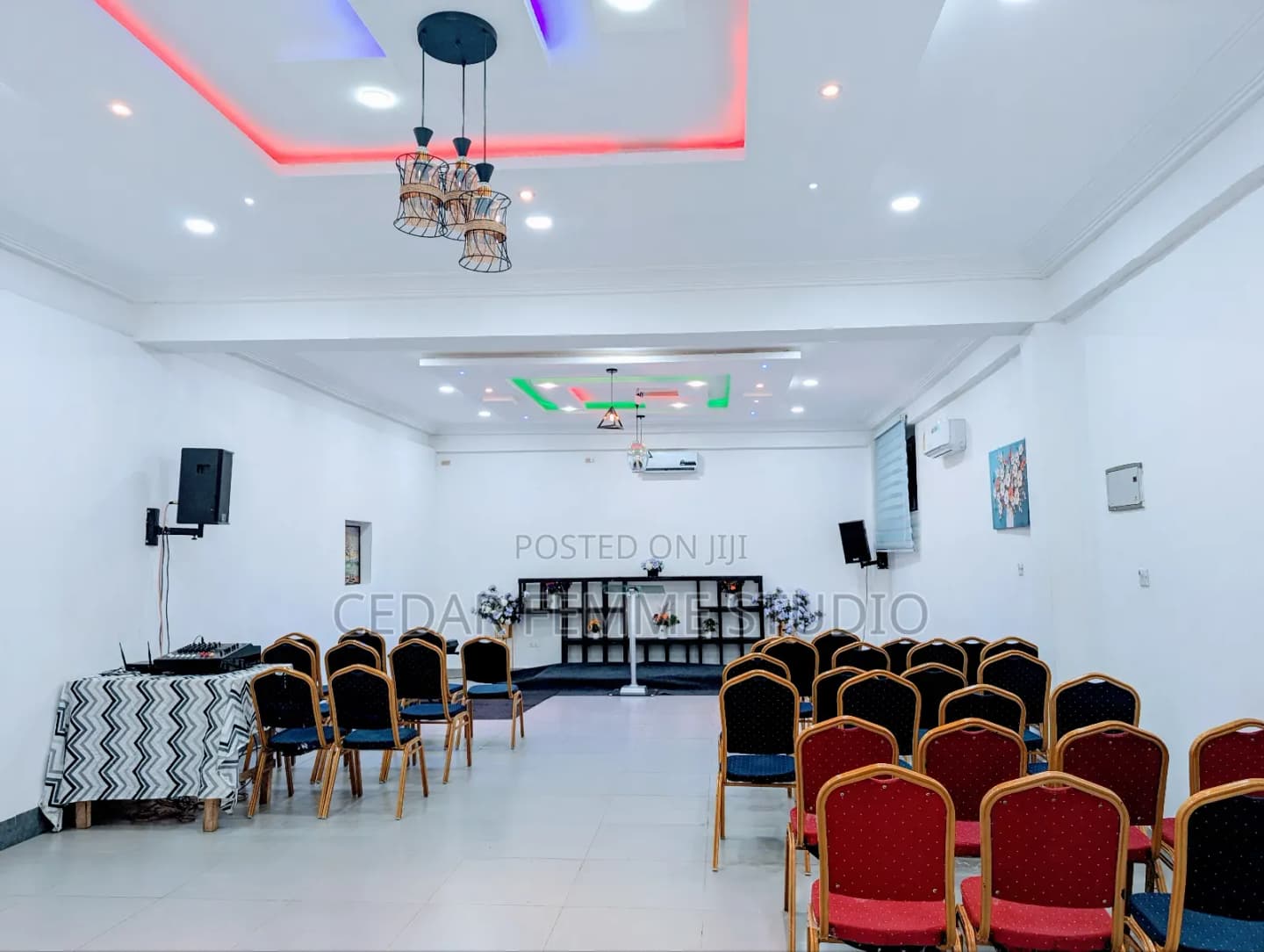 Church Hall for Hire (Long Contract) - Commercial in Greater Accra, Ashaley Botwe, Nmai-Dzorn - Rent