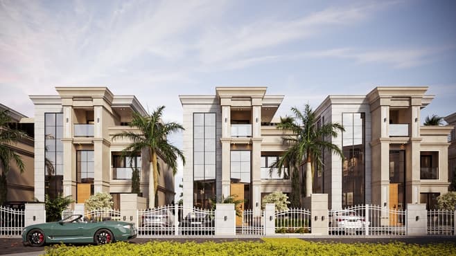 4 BEDROOM VILLA FOR SALE - 4 bedroom House in Greater Accra, Cantonments - Sale