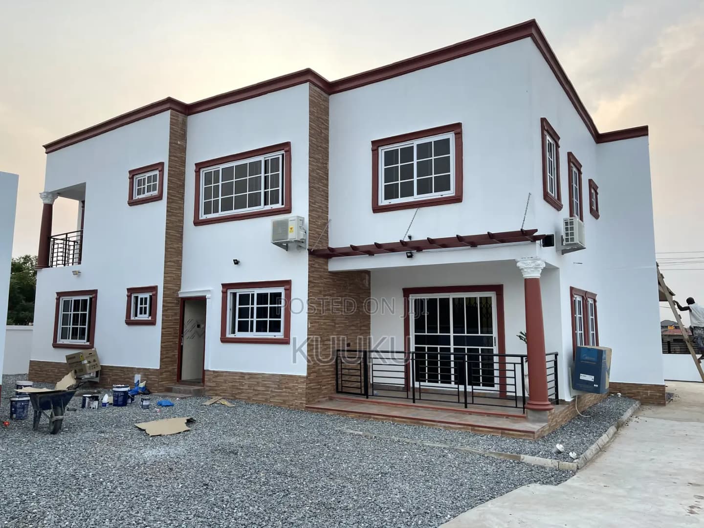 4bdrm House in Community 25 for rent - 4 bedroom House in Greater Accra, Tema Metropolitan, Community 25 - Rent