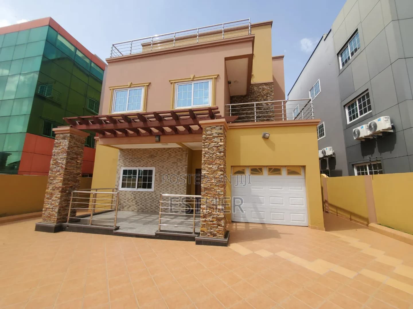 6bdrm House in American House for rent - 6 bedroom House in Greater Accra, East Legon, American House - Rent