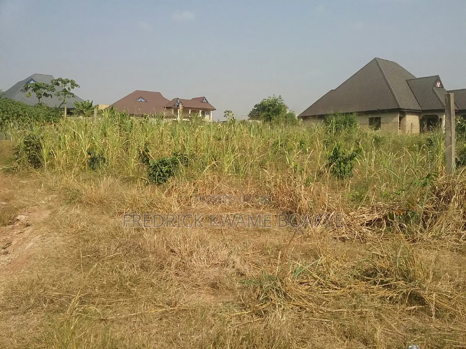 Plot of Land for Sale at Abuakwa - Land in Ashanti, Kumasi Metropolitan - Sale