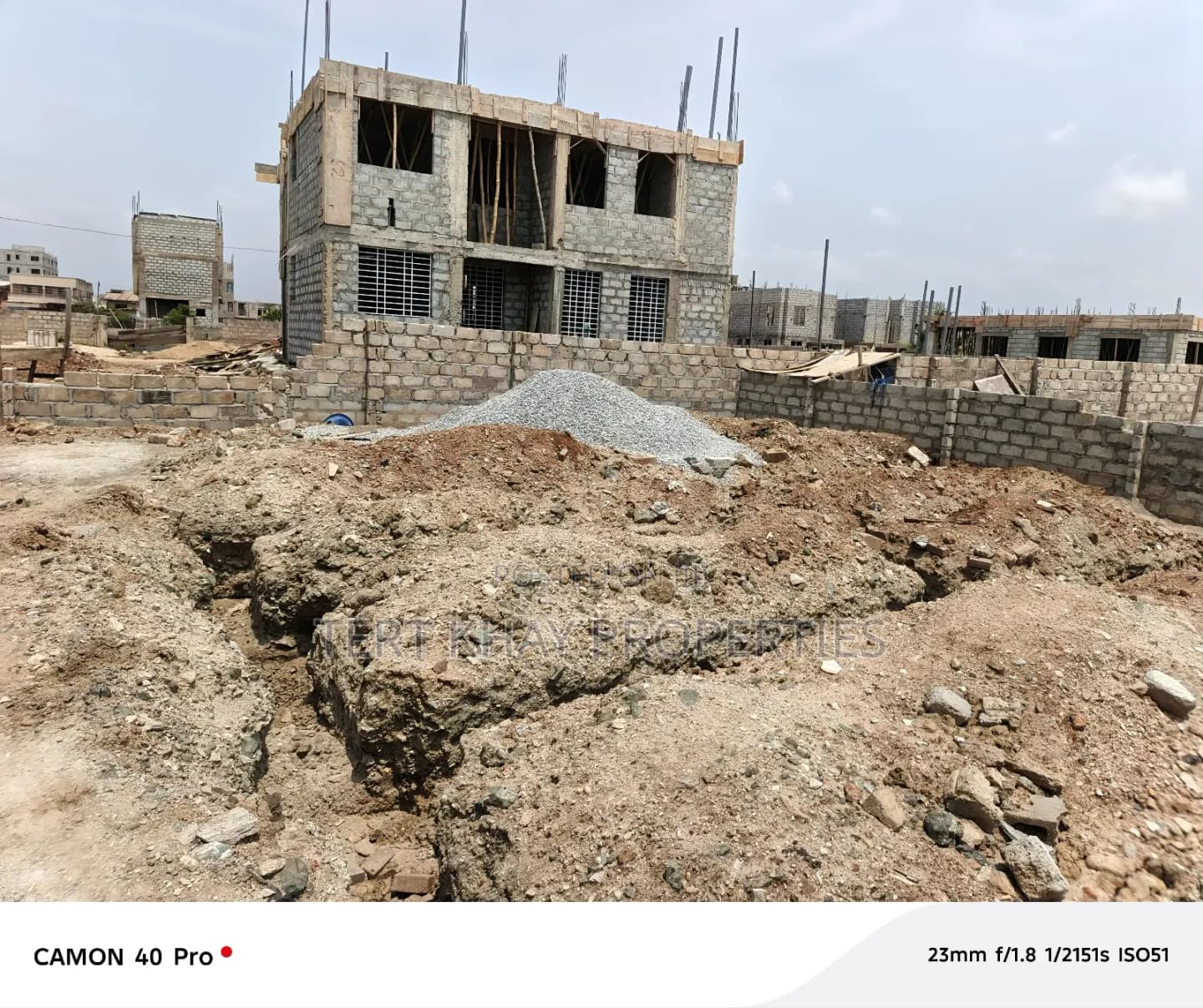 Half Plot of Land for Sale at Tseaddo - Land in Greater Accra, Teshie, Tseaddo - Sale