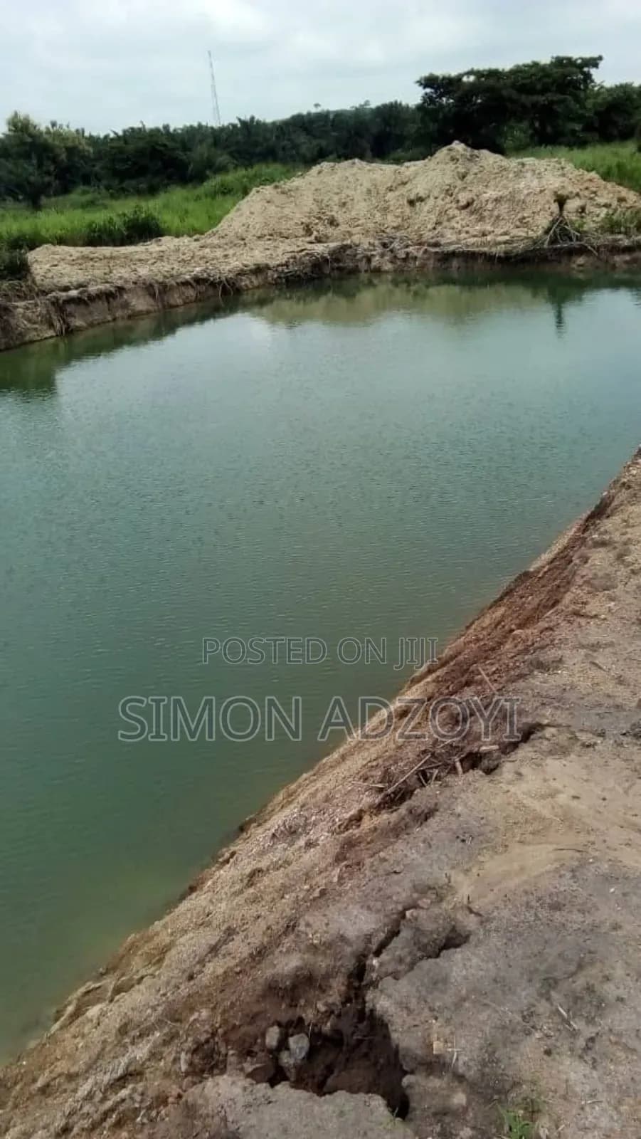 5 Acres of Farm Land for Sale - Land in Eastern Region, Akuapim South, Aburi - Sale