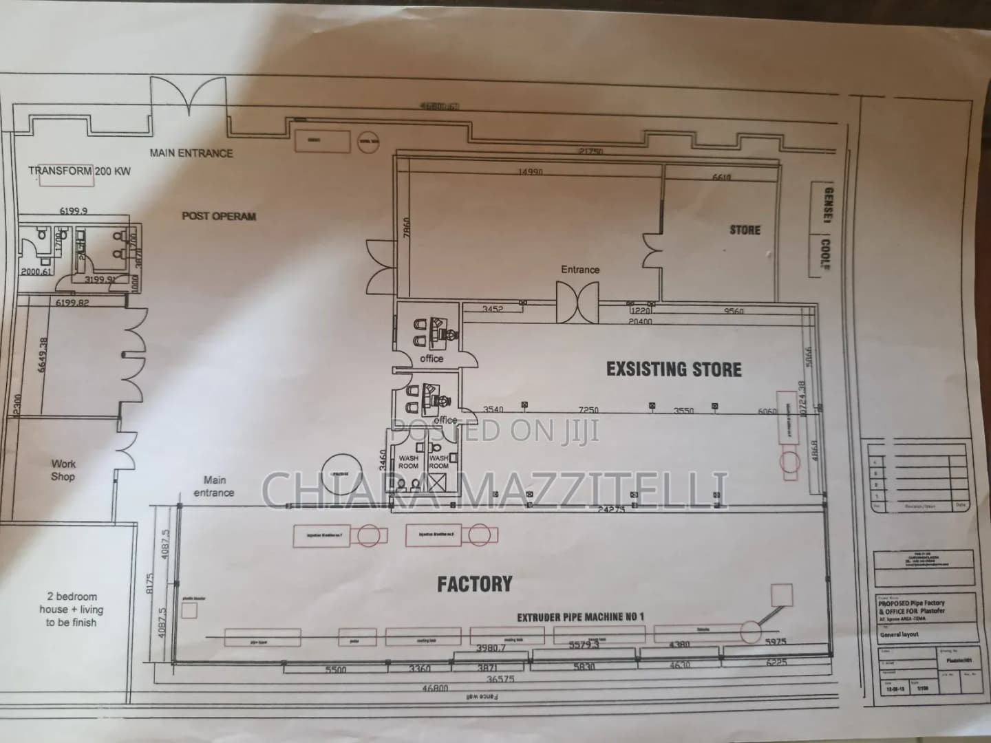 Factory Sale Tema - Commercial in Greater Accra, Tema Metropolitan - Sale