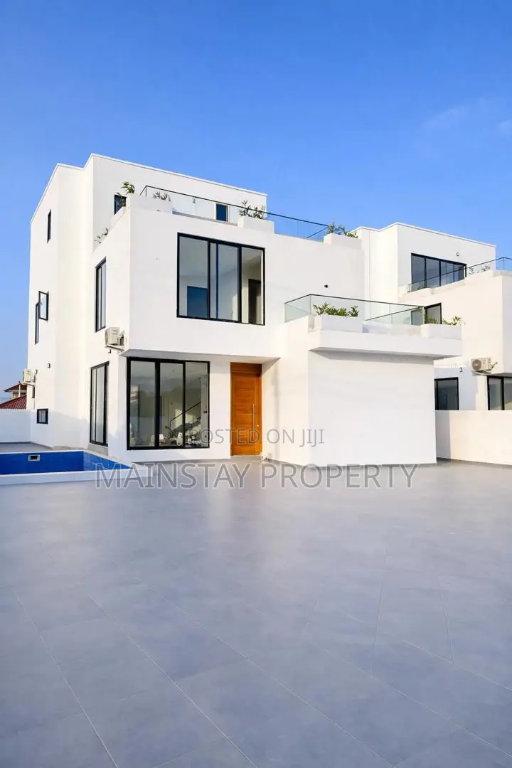 6bdrm House in Mainstay Estates, East Legon for sale - 6 bedroom House in Greater Accra, East Legon - Sale