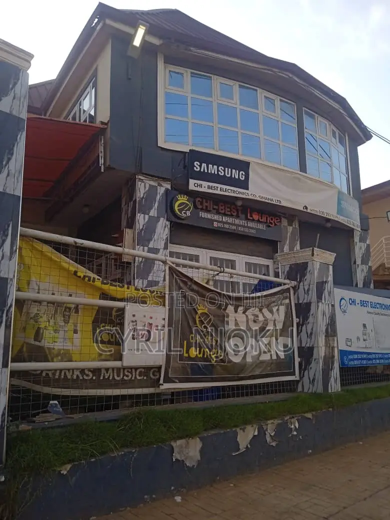 For Sale Plaza With Land Title at Abokobi Junction Road, Accra - Commercial in Greater Accra, Accra Metropolitan - Sale