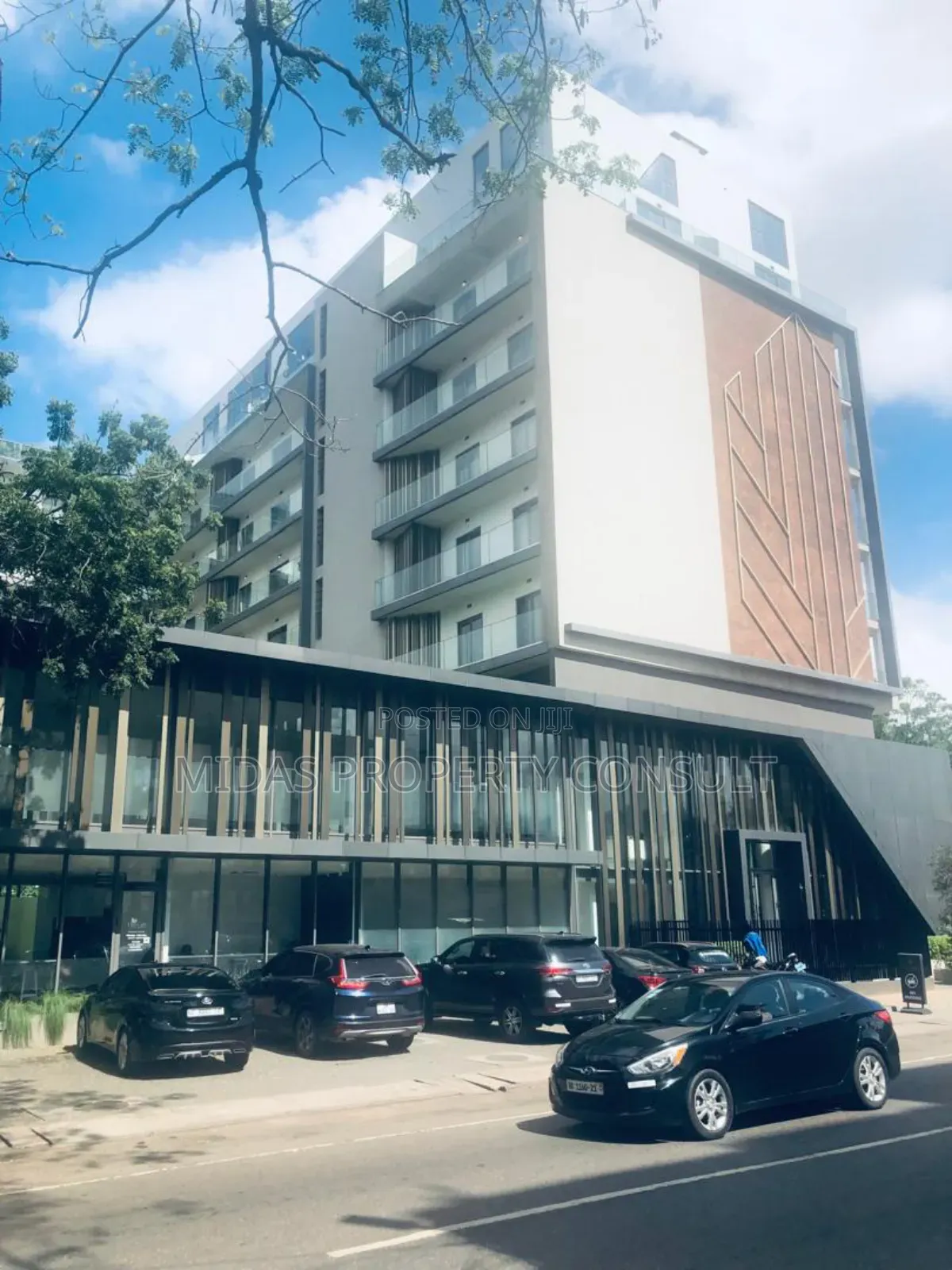 Furnished Studio Apartment in Lennox, Airport Residential Area for sale - Apartment in Greater Accra, Airport Residential Area - Sale