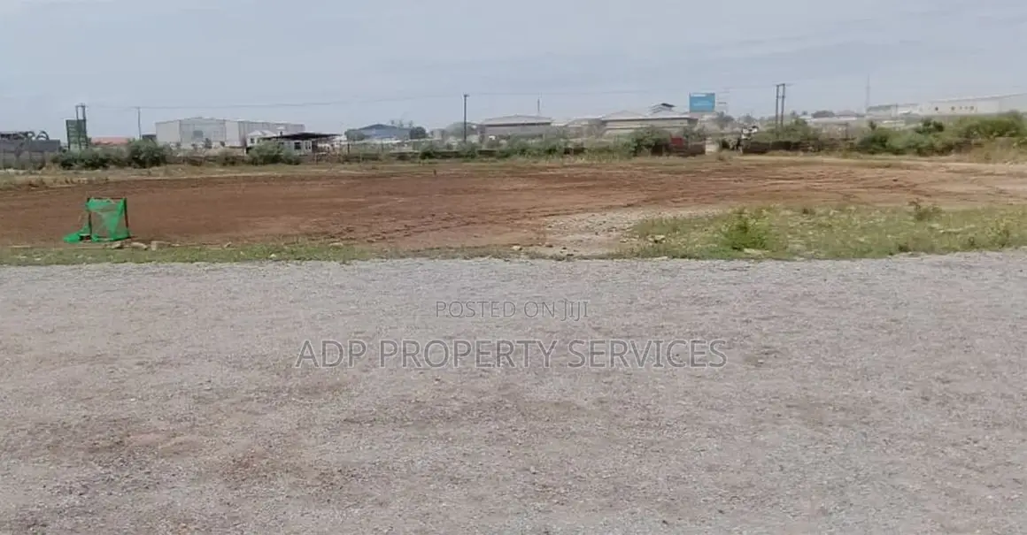 Commercial Land for Sale - Tema Motorway - Land in Greater Accra, Tema Metropolitan, Community 25 - Sale