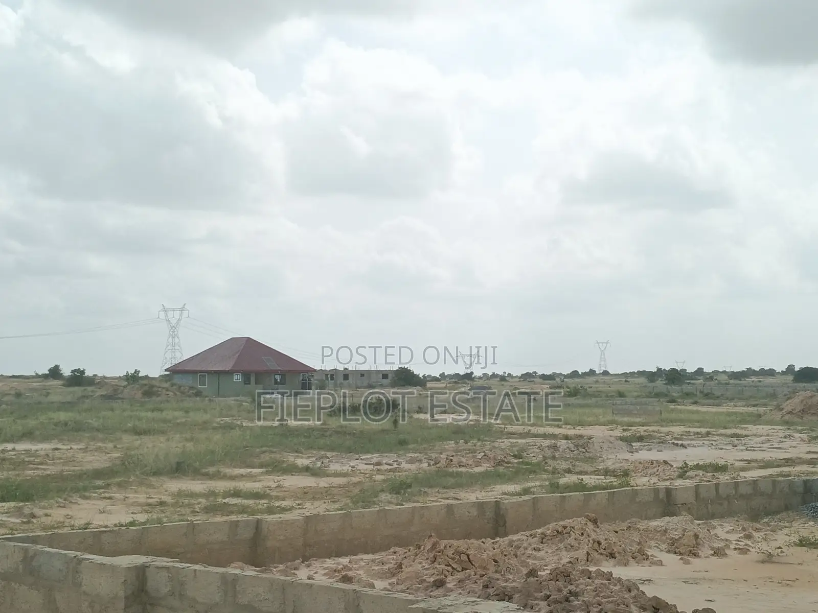 Half Plot Land Ownership — Tsopoli Skyport City Residence - Land in Greater Accra, Accra Metropolitan - Sale