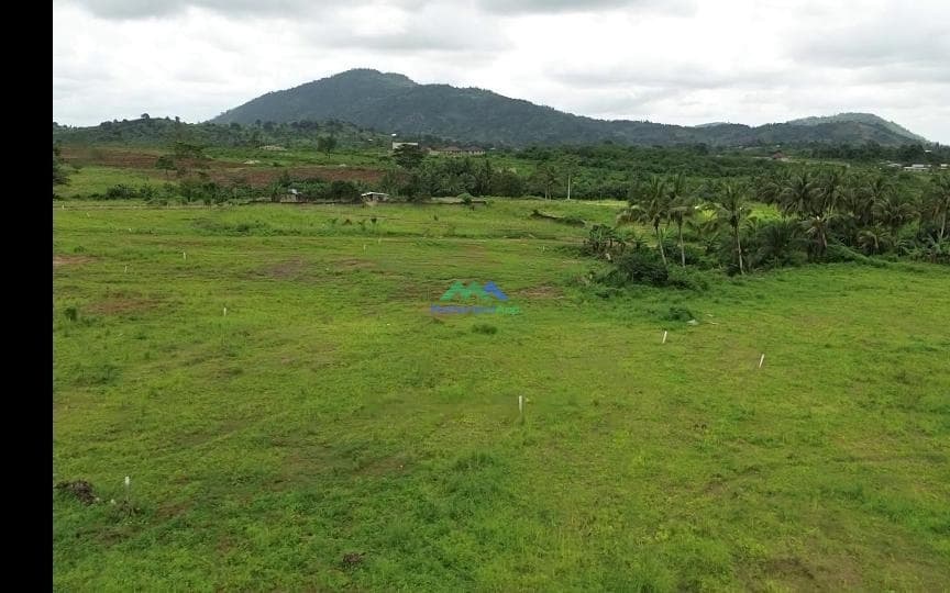 Residential serviced land for sale at Nsawam - 1 bedroom Land in Eastern Region, Nsawam - Sale