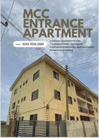 3 bedroom apartment for sale at Spintex - 3 bedroom Apartment in Spintex - Sale