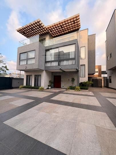 4 bedroom furnished townhouse for rent at Airport Area - 4 bedroom House in Airport Area - Rent