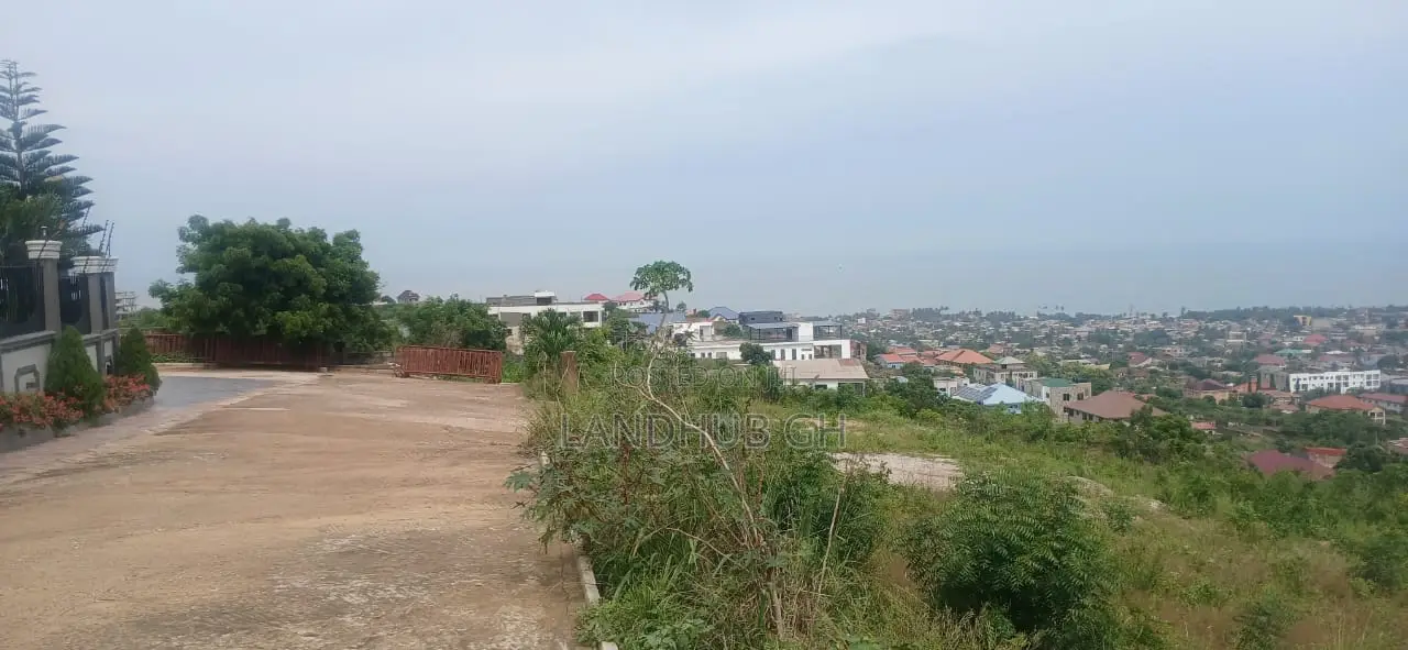 Titled Land Kokrobite Hills No Litigations - Land in Greater Accra, Weija, Bortiano, 21/07 - Sale
