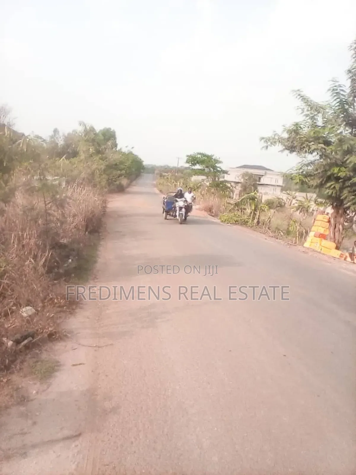 Land on Main Road at Aputuogya for Sale - Land in Ashanti, Bosomtwe - Sale