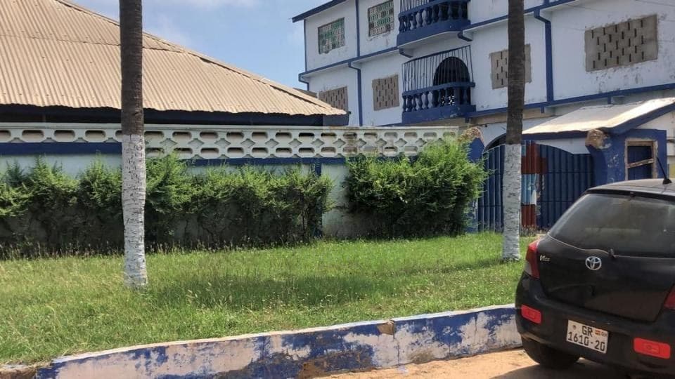 25 room commercial space for rent at Tema Community 10 - 0.75 acre Corner Compound - 25 bedroom Commercial in Tema Community 10 - 0.75 acre Corner Compound - Rent